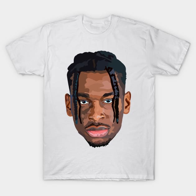 Shai Gilgeous-Alexander | OKC Thunder T-Shirt by ActualFactual